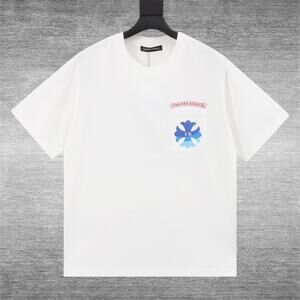 Chrome Hearts Unisex Short Sleeve T-Shirt